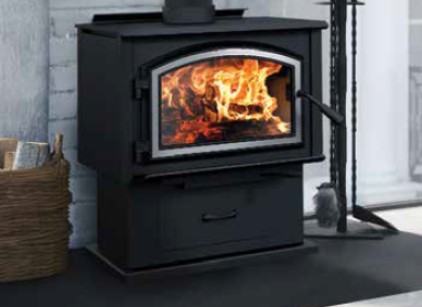 Empire Stove Gateway 1700 Wood Burning Stove