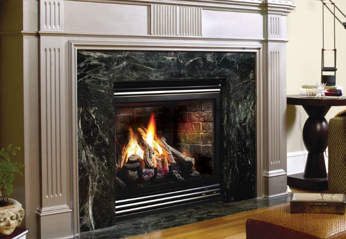 Marquis 36” Solace Zero Clearance Direct Vent Fireplace