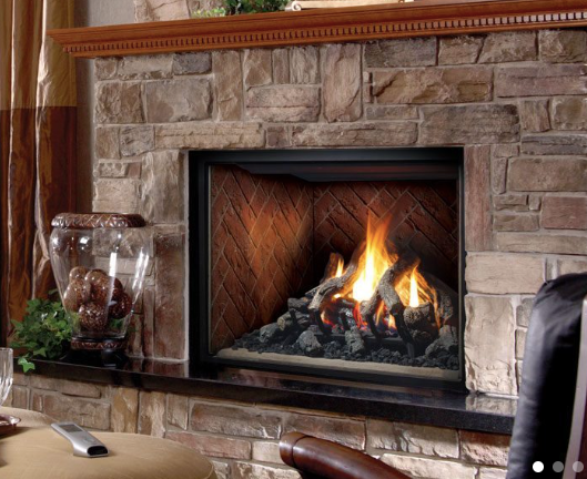 Marquis 36” Solace Zero Clearance Direct Vent Fireplace