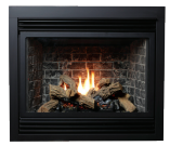 Kingsman 36" Solace II Direct Vent Fireplace
