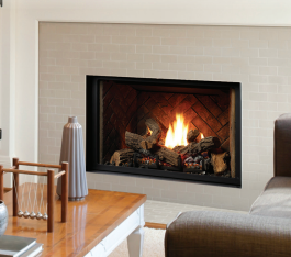 Kingsman 36" Solace II Direct Vent Fireplace