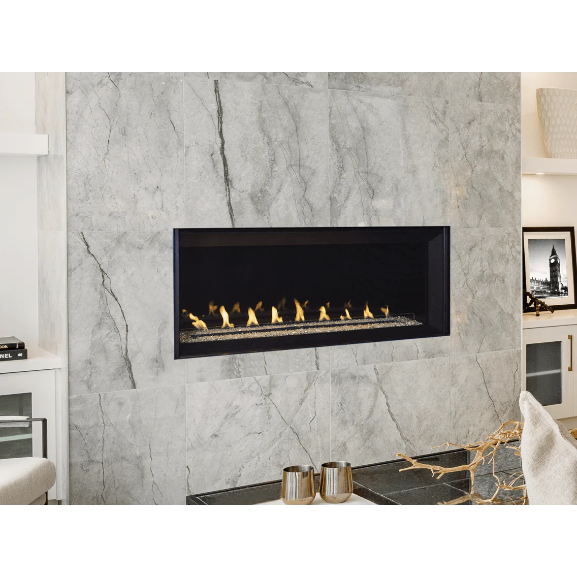 VRL 6000 Series Linear Vent Free Fireplace