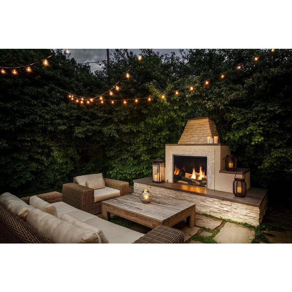 TC36 Outdoor Direct Vent Fireplace