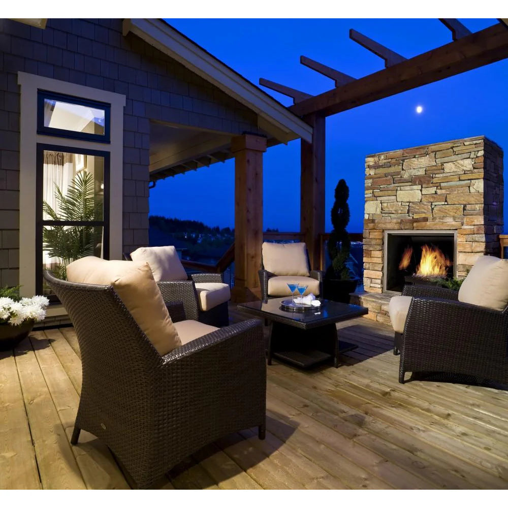 TC36 Outdoor Direct Vent Fireplace