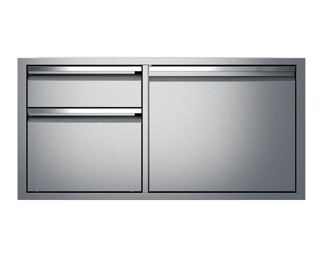 Twin Eagles 2-Drawer-Door Combo