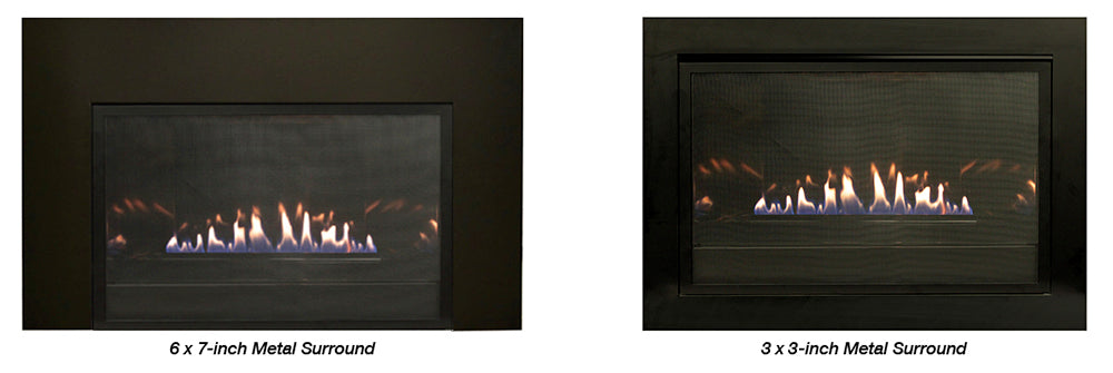 Medium Loft Contemporary Vent Free Gas Insert