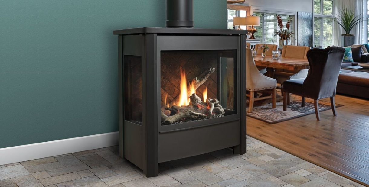 Kingsman FDV451 Free Standing Direct Vent Stove