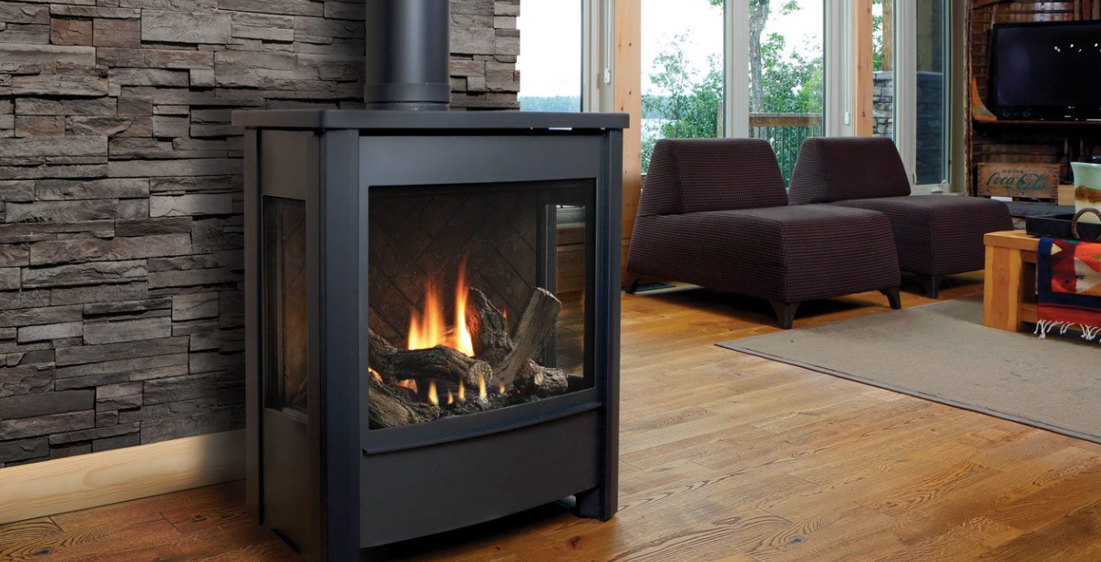 Kingsman FDV451 Free Standing Direct Vent Stove
