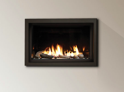 Kingsman 36" Skyline Zero Clearance Direct Vent Fireplace