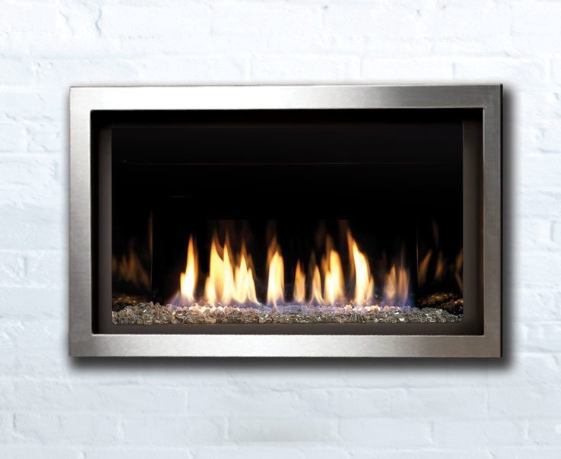Kingsman 36" Skyline Zero Clearance Direct Vent Fireplace
