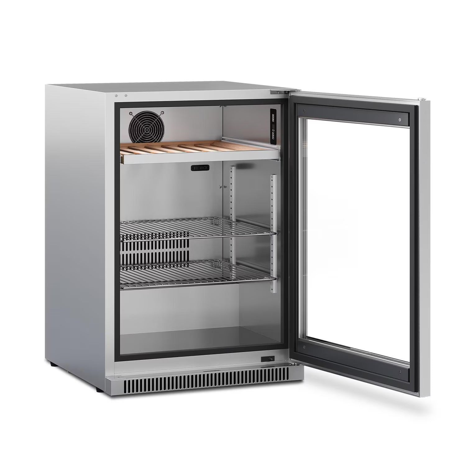 Dometic E-Series 24" Reversible Hinge Beverage Center with Lock