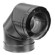 90 Degree Black Swivel Elbow