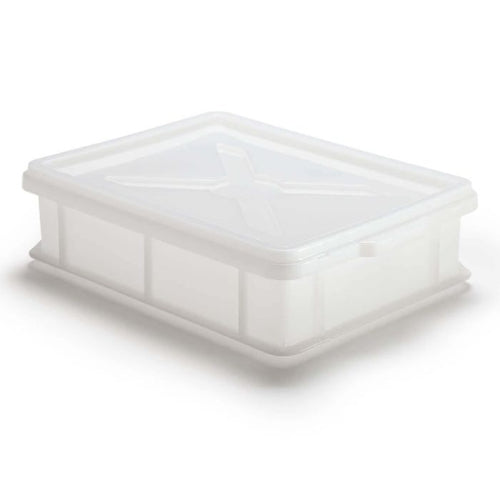 Alfa Proofing Box with Lid (16”W X 12”L)