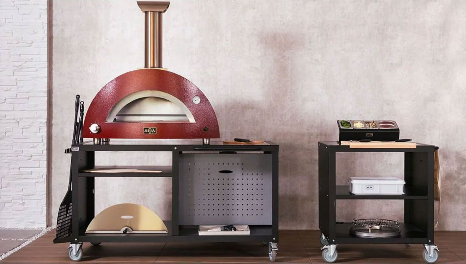 Alfa Cooking Stations