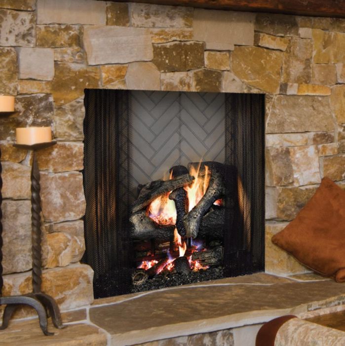 Majestic 42" Ashland Radiant Wood Fireplace
