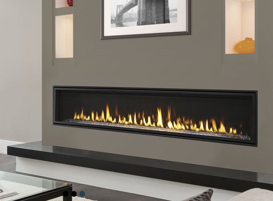 Majestic 60" Echelon II Direct Vent Fireplace