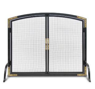 Refined Rivet Mesh Screen