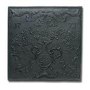 Hopewell Cast Iron Fireback
