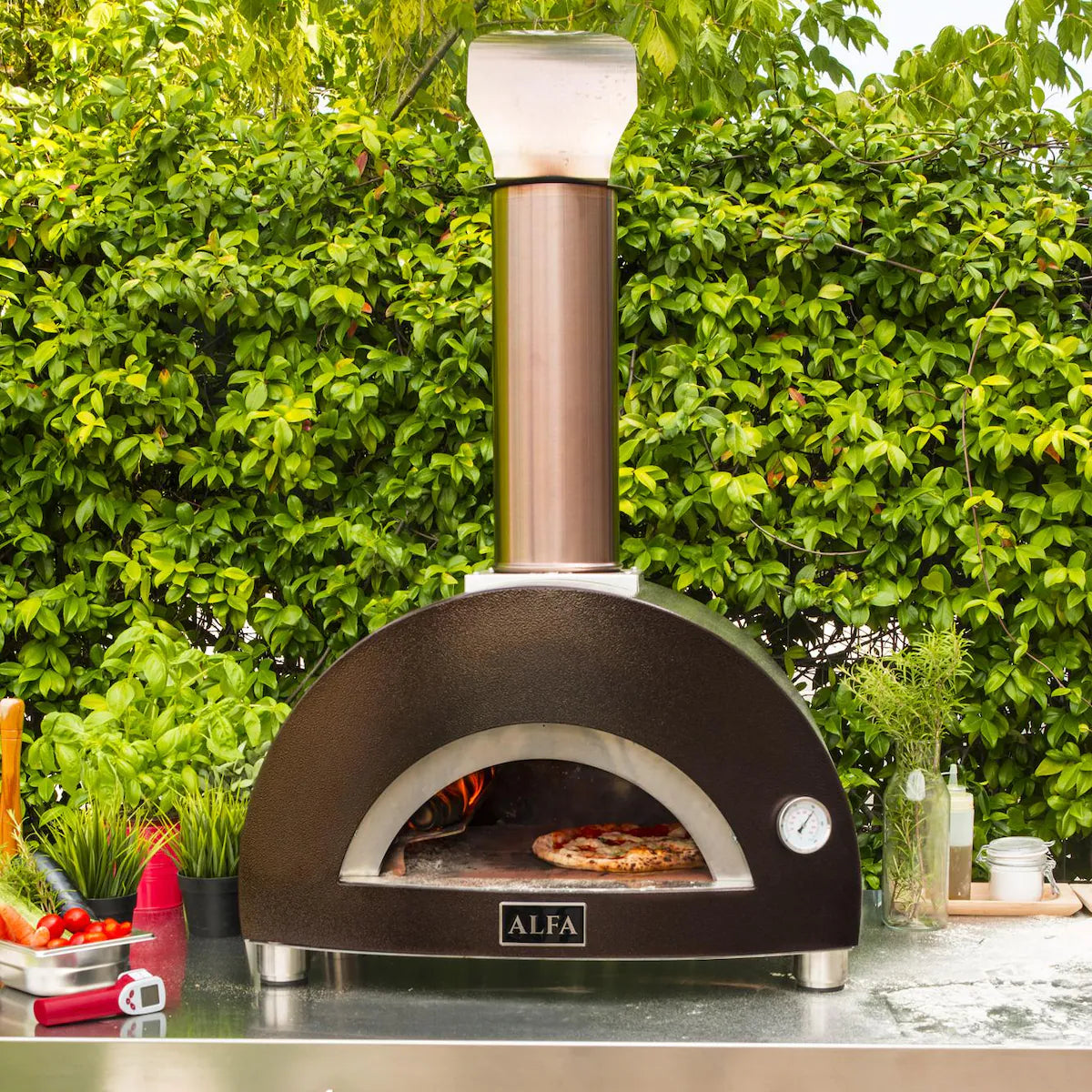 Alfa Moderno Nano Wood-Fired Pizza Oven