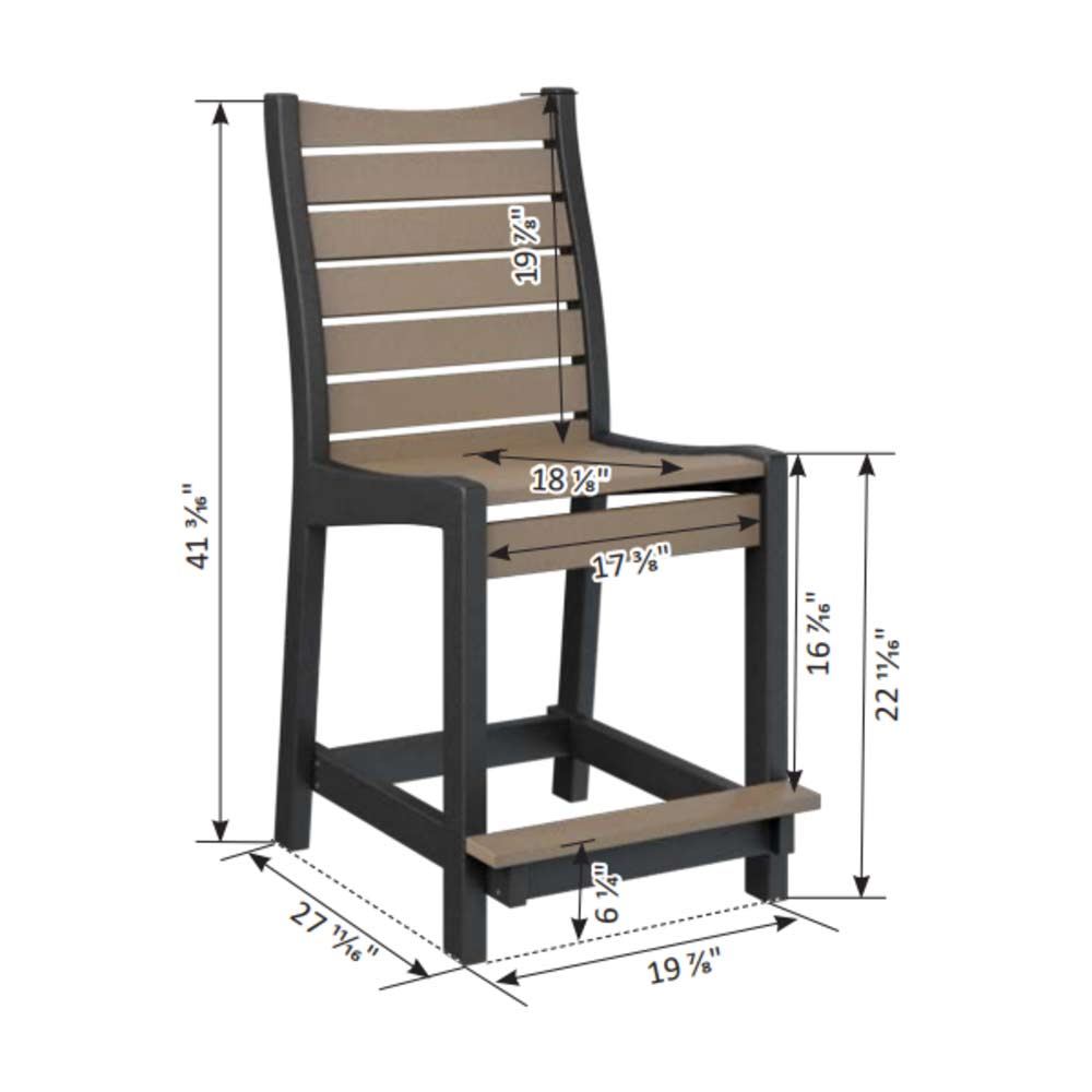 Bristol Counter Chair
