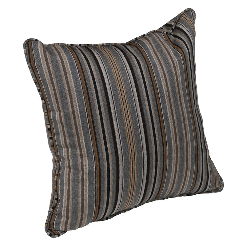 15” x 15” Corded Throw Pillow