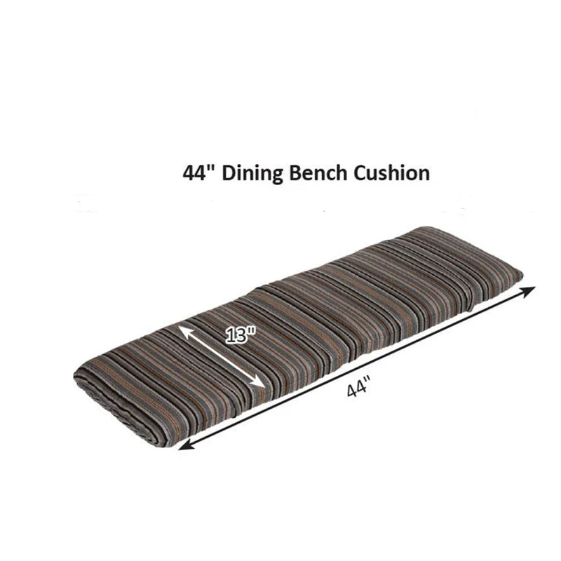 44” Dining Bench Seat Cushion