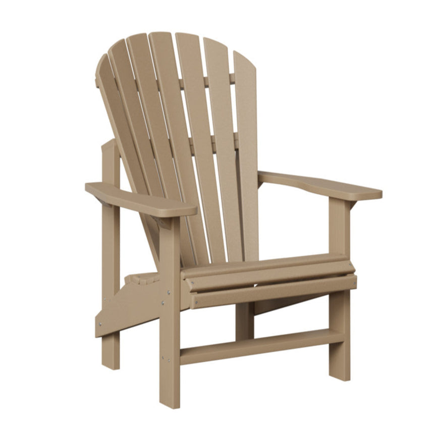 Comfo-Back Upright Adirondack Chair