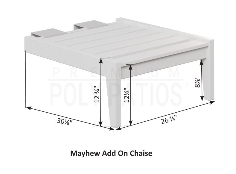 Mayhew Add-On Chaise