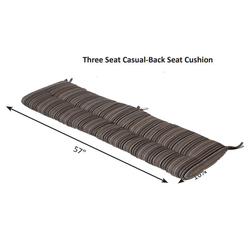 Three Seat Casual Seat Cushion
