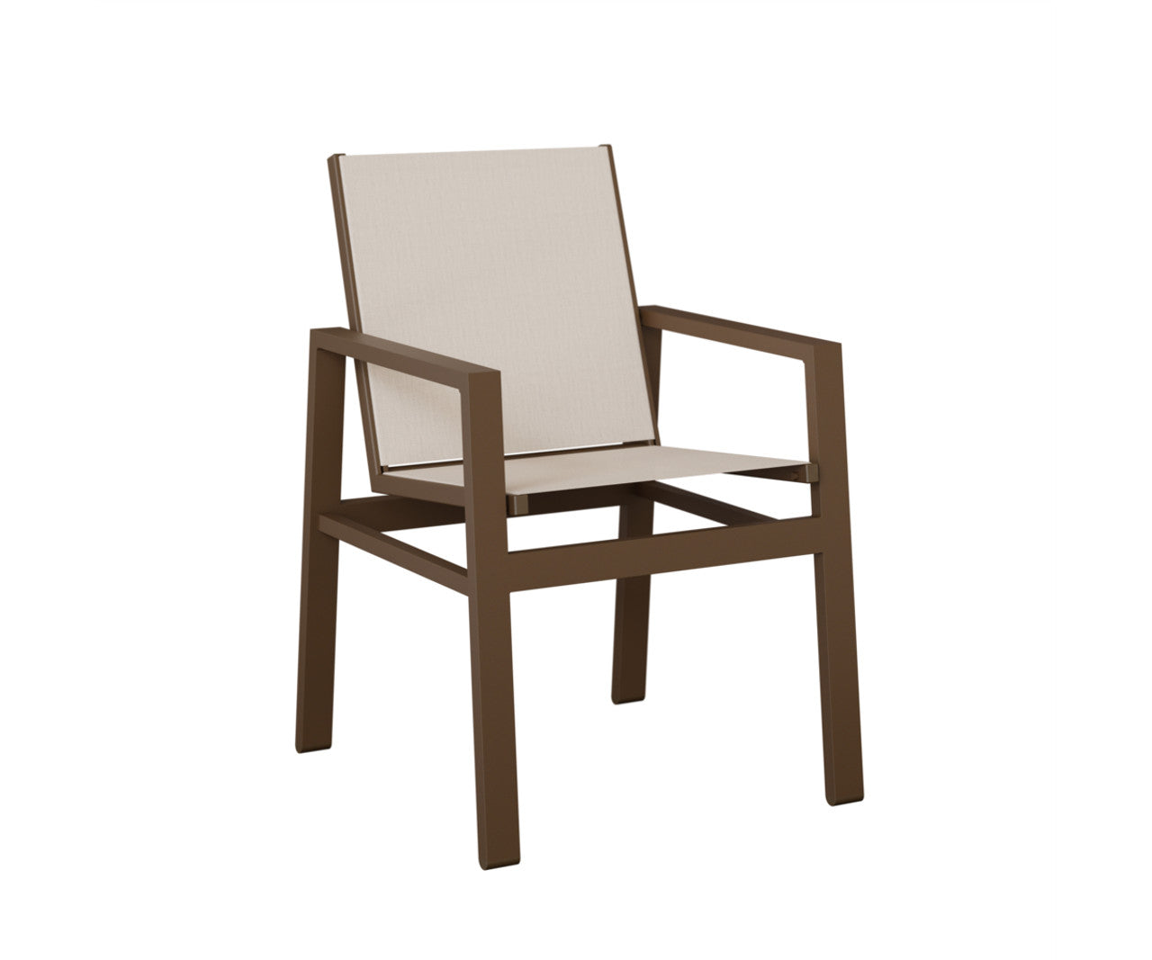 Vida Padded Sling Dining Chair