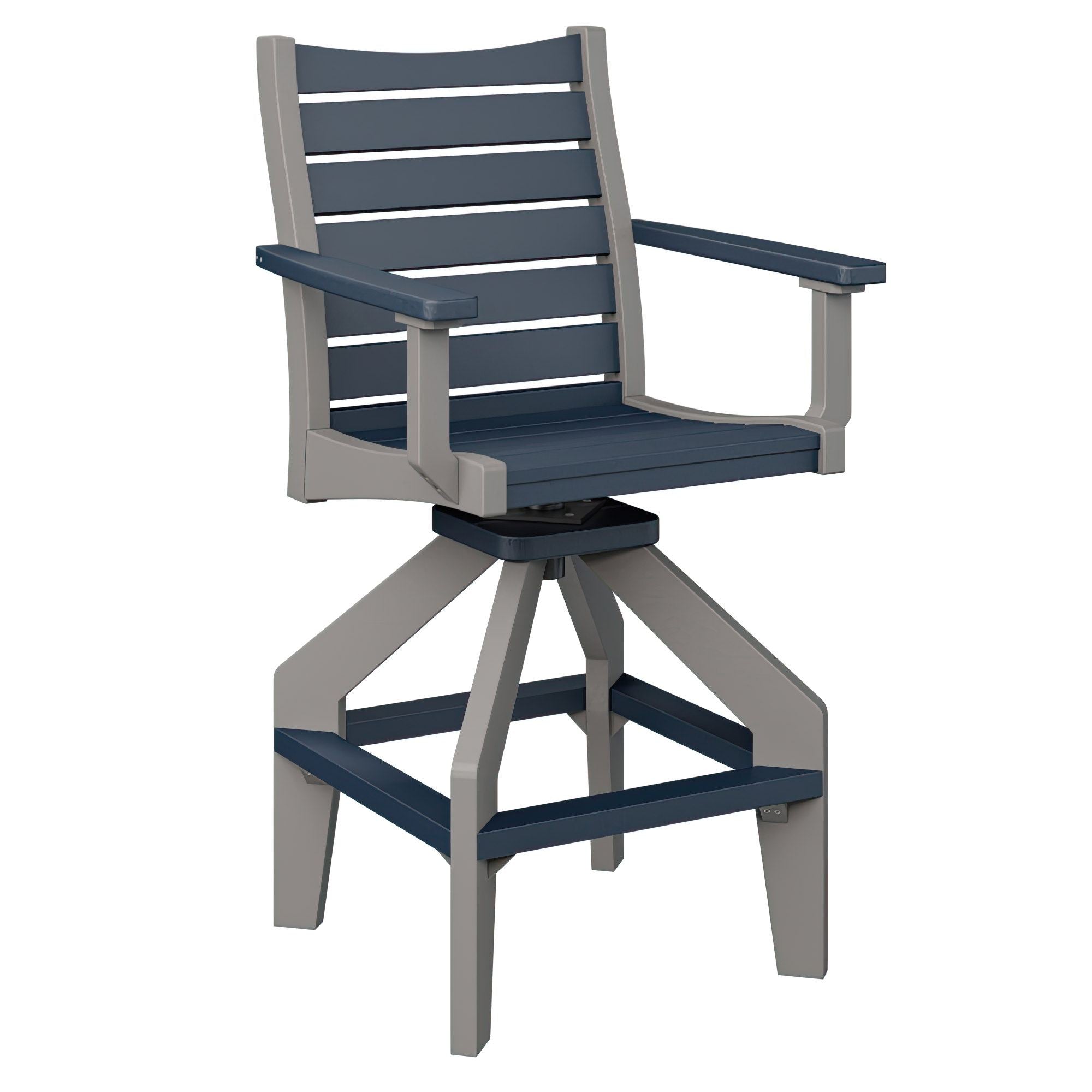Bristol Swivel Bar Chair