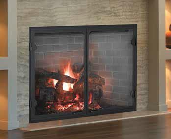 Majestic 50" Biltmore Series Wood Burning Fireplace