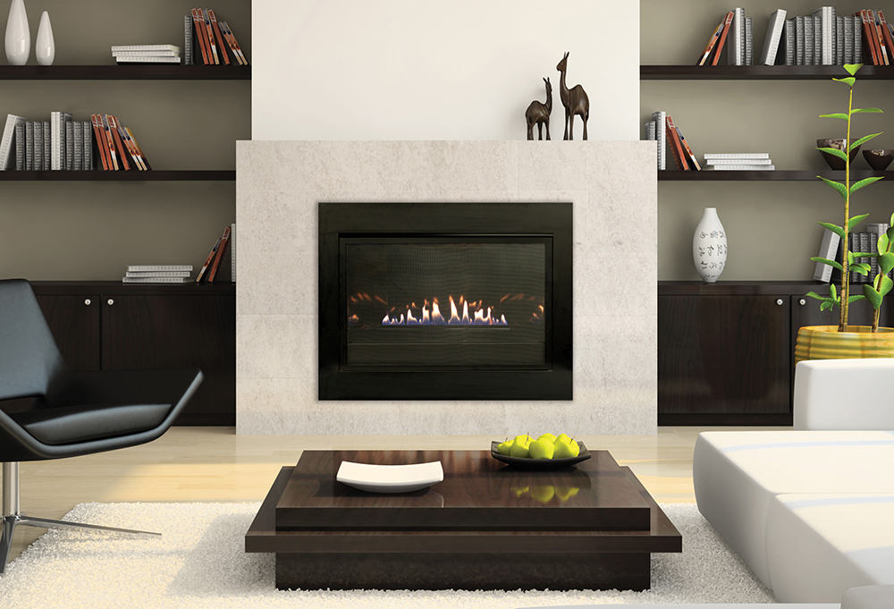 Medium Loft Contemporary Vent Free Gas Insert