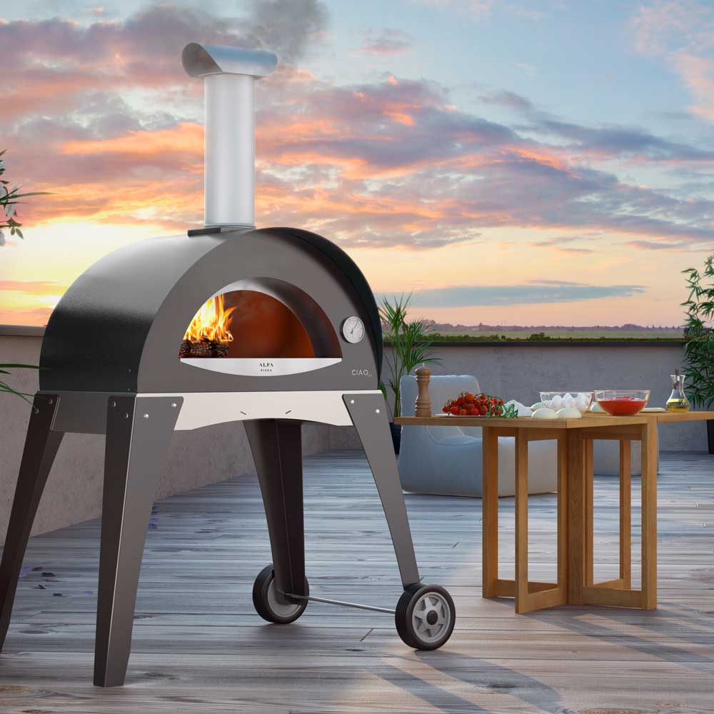 Alfa Legacy Ciao Wood-Fired Pizza Oven