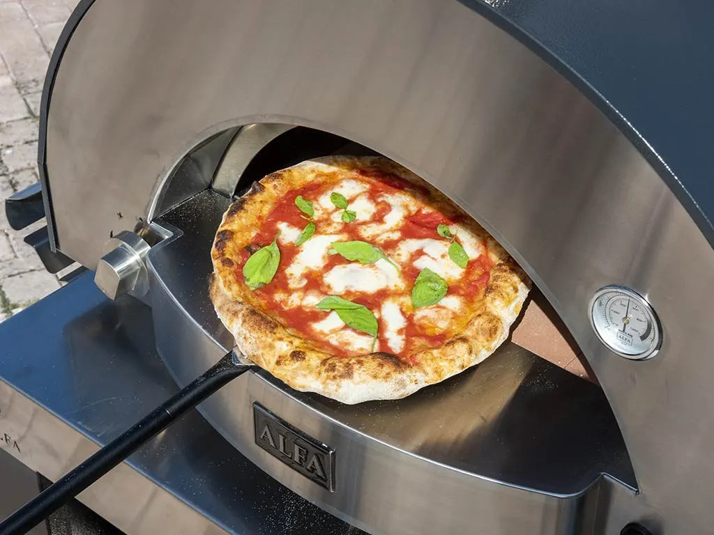 Alfa Classico 2 Pizze Wood-Fired Pizza Oven