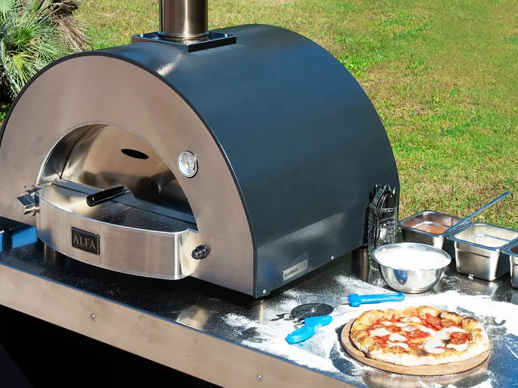 Alfa Classico 2 Pizze Gas Pizza Oven (PROPANE)