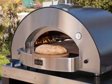 Alfa Classico 4 Pizze Gas Pizza Oven