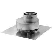 6" Chimney Liner Termination Kit - Includes Term. Connector, Flashing