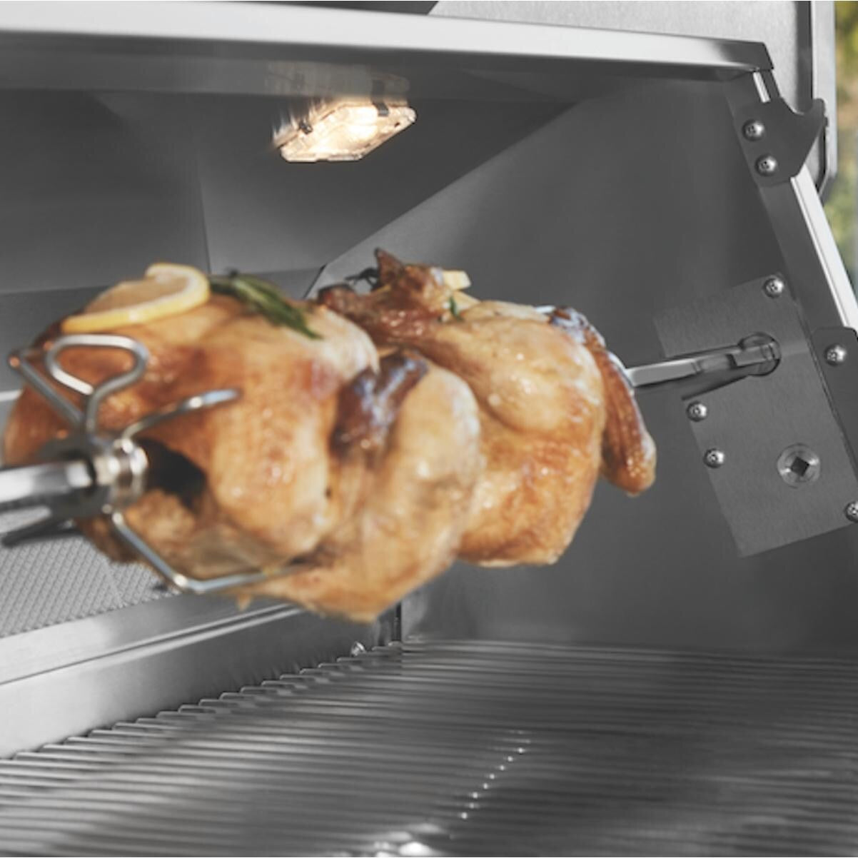 Twin Eagles Gas Grill with Infrared Rotisserie and Sear Zone