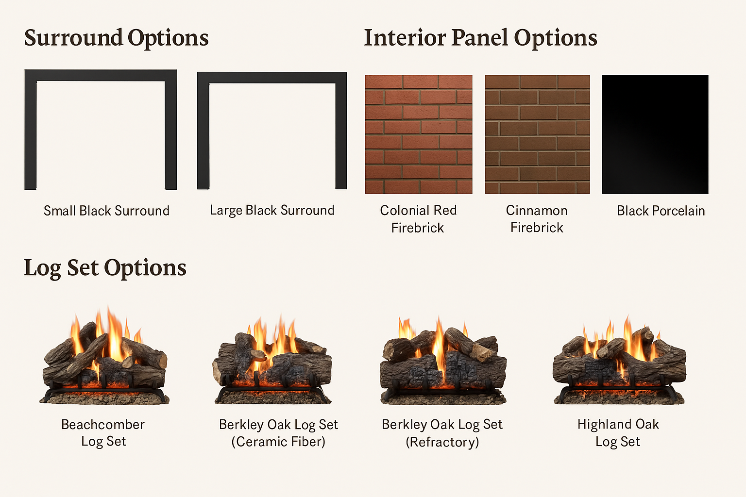 Monessen Solstice VFI Series Vent Free Gas Insert