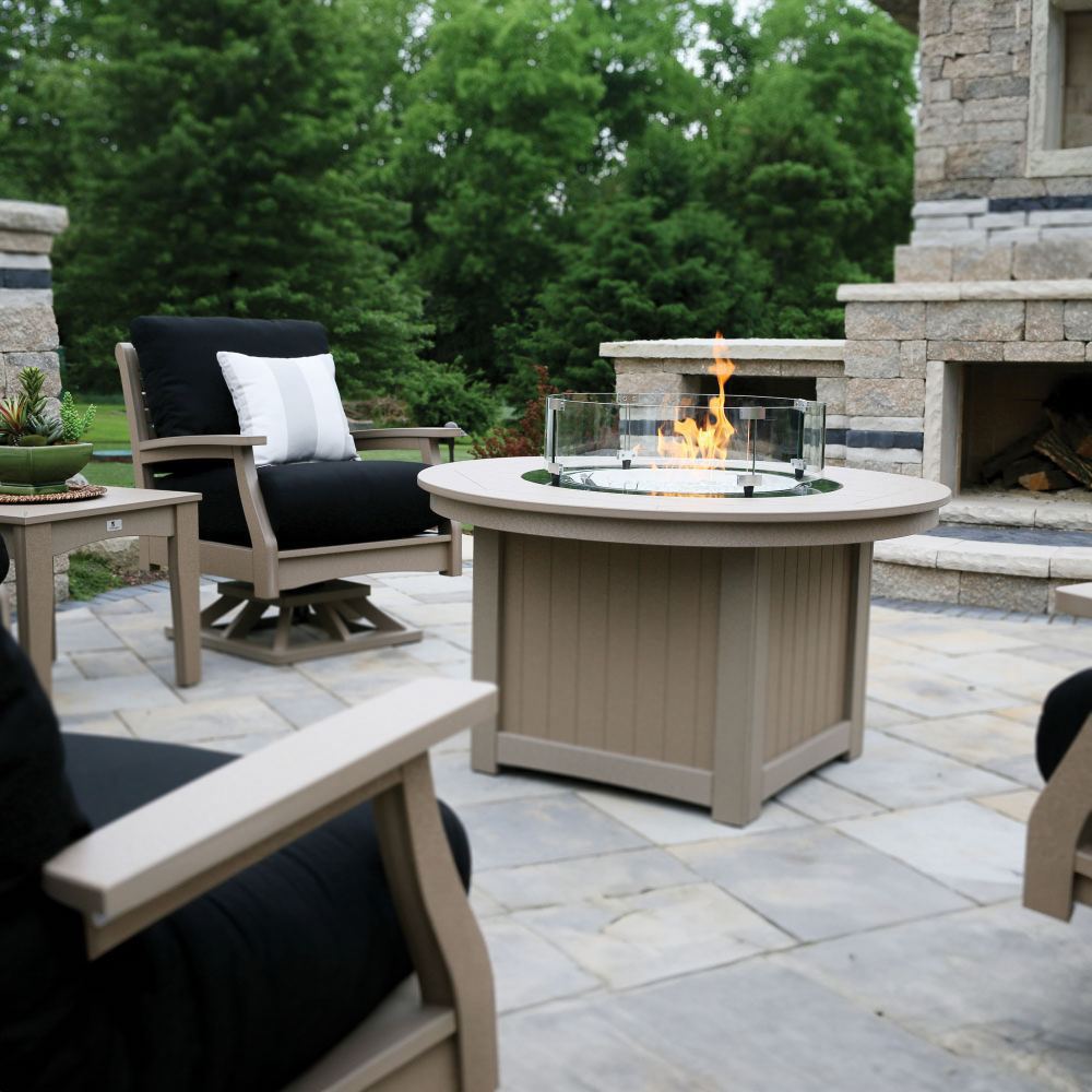 Donoma 44" Round Fire Pit