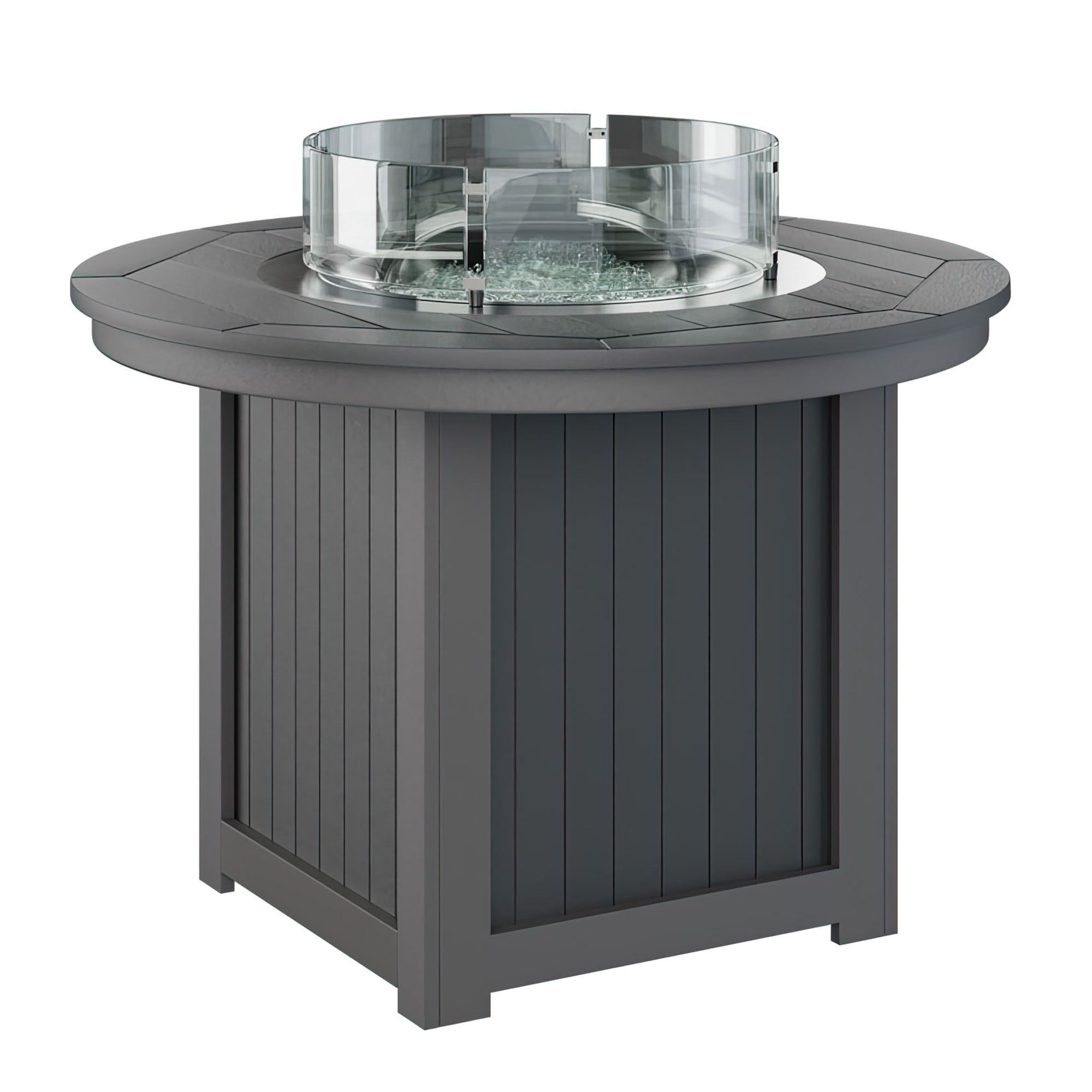 Donoma 44" Round Dining Fire Table