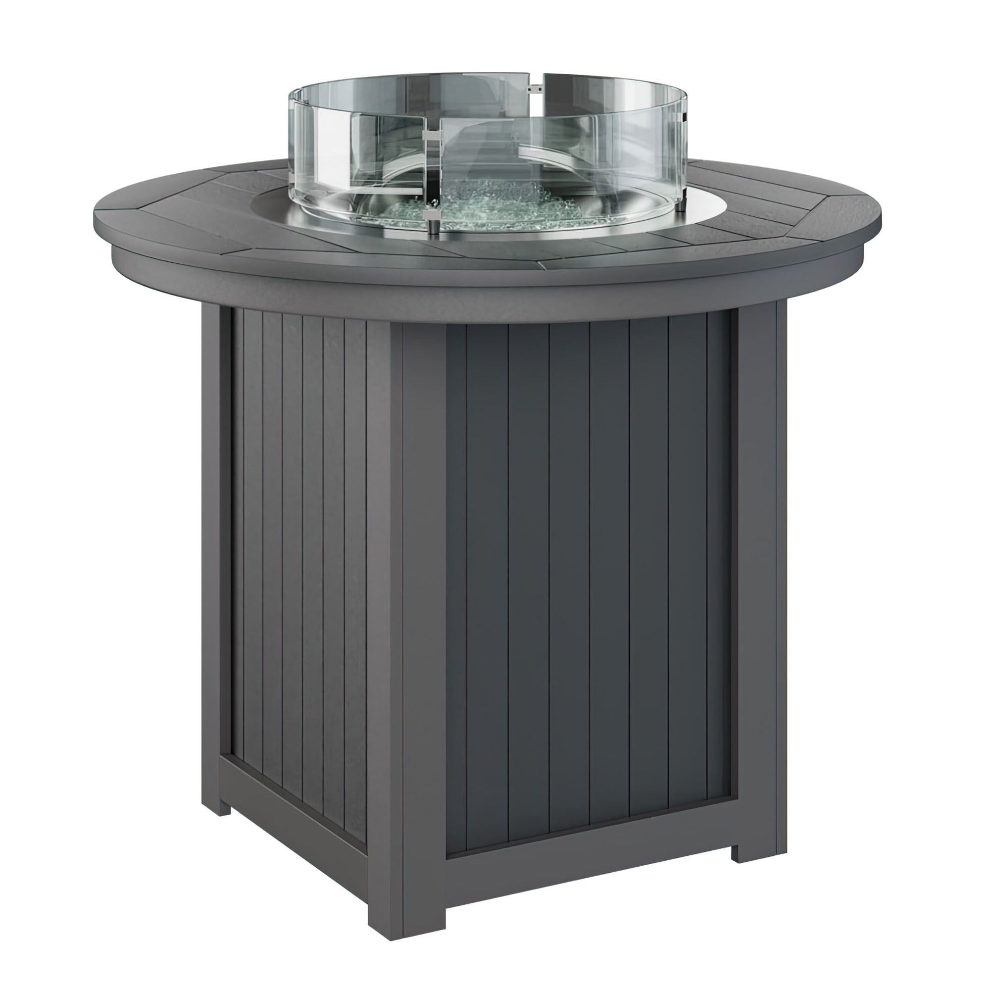 Donoma 44" Round Counter Fire Table