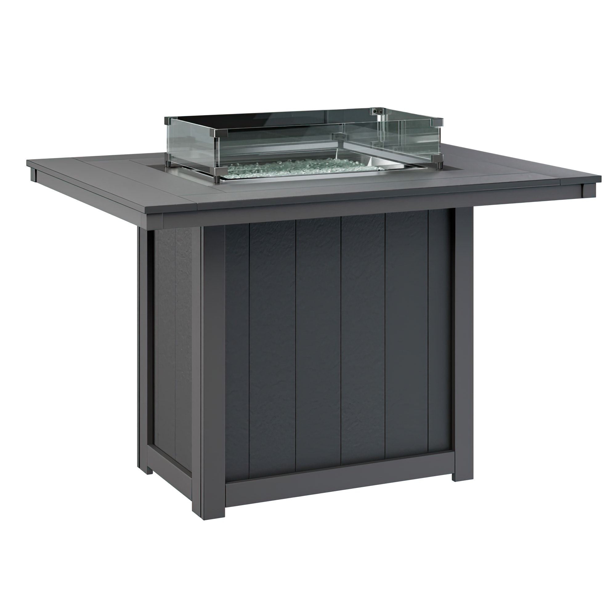Donoma 42" x 54" Rectangular Counter Fire Table