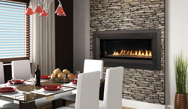 VRL 4543 43" Series Linear Vent Free Fireplace