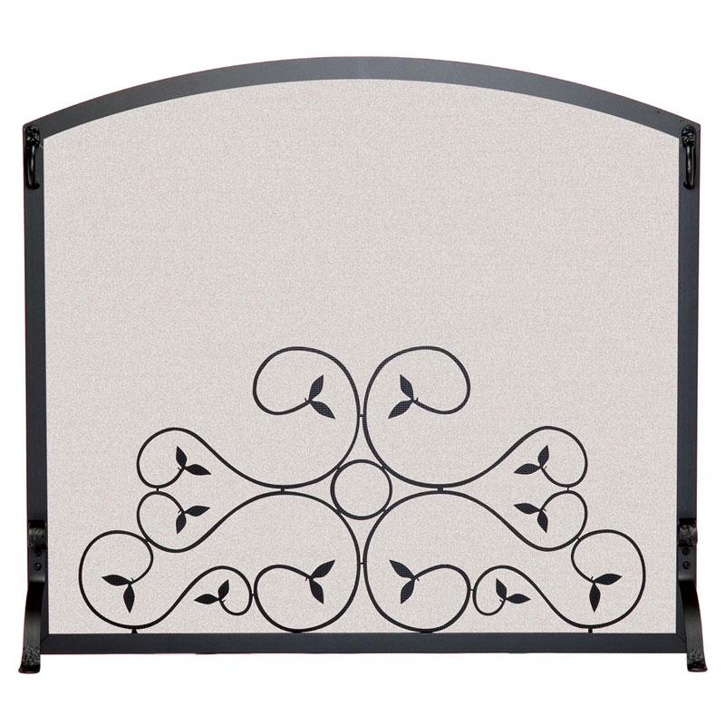 Appliqué Scroll Screen