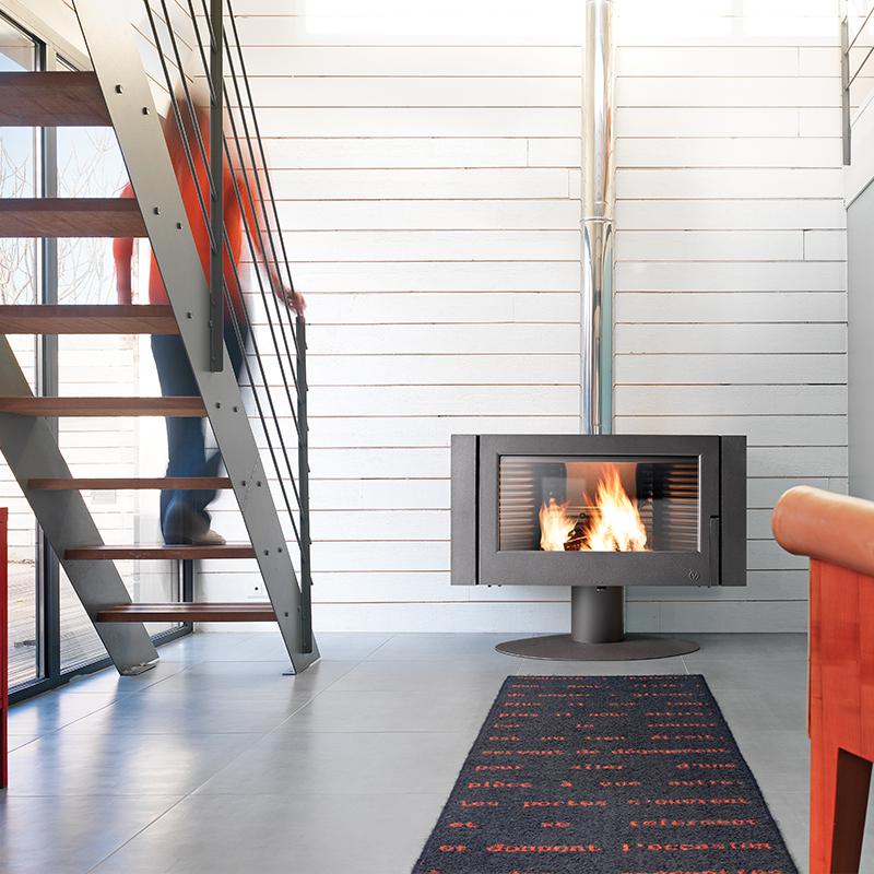 Invicta Antaya Cast Iron Wood Stove