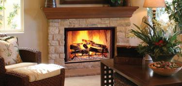Majestic 50" Biltmore Series Wood Burning Fireplace