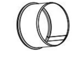 Outside Air Coupler To Connect UZI To Fireplace