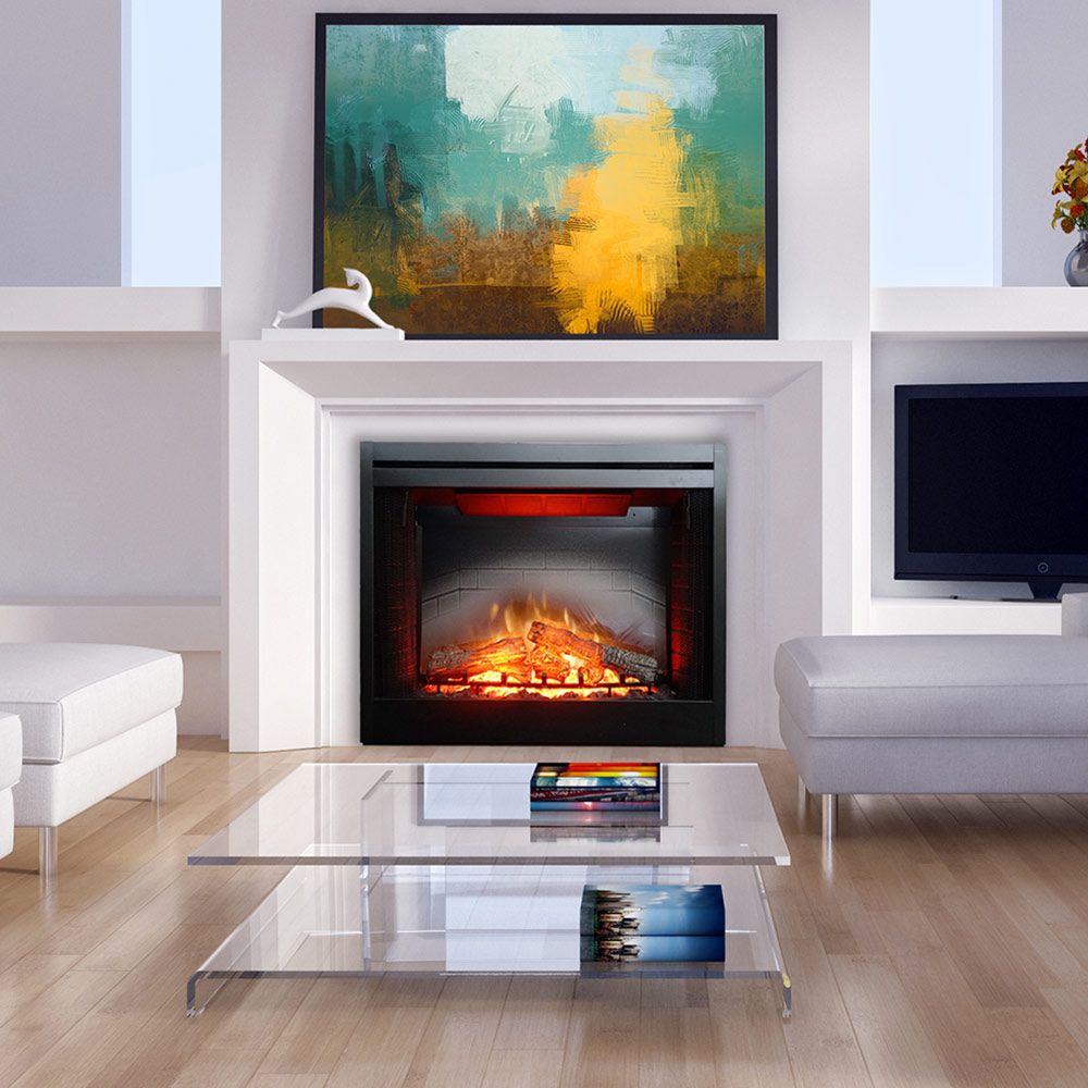 Nexfire 39" Traditional Electric Fireplace